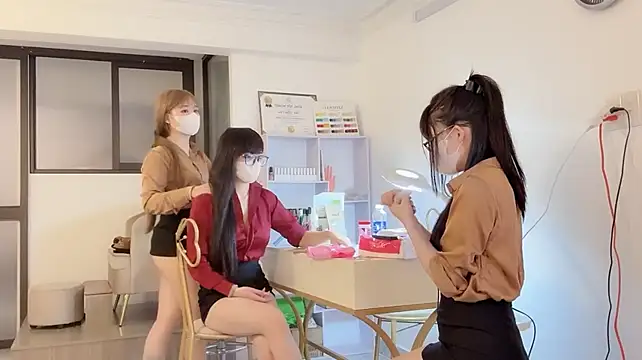 Luxe_Spa - 4 girls nude go ticket