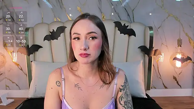 Hannah_Lane - 🧚Flirty fairy Play Pussy with fingers🧚