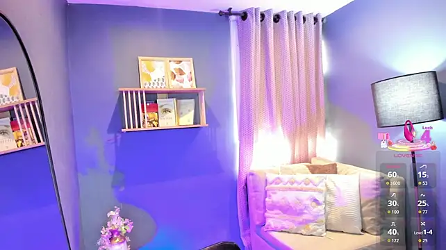 Ebbafernandez_ - Squirt Show With Fingers🔥