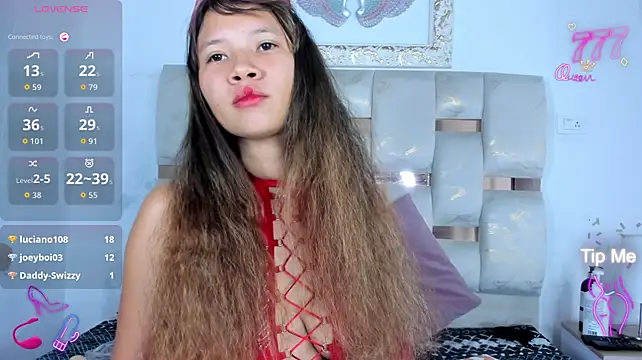 Amelie_12 - Bloowjob + Dildo in pussy