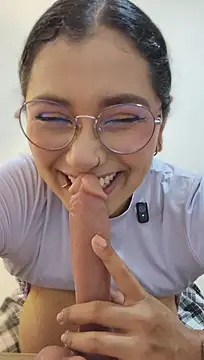 YourAleja - HARD DEPTHROAT + AHEGAO FACE 🔥🥵