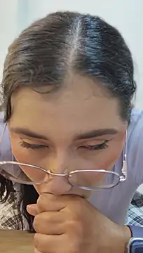 YourAleja - HARD DEPTHROAT + AHEGAO FACE 🔥🥵