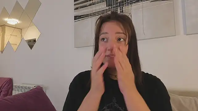 HotAnnie69 - Suck dildo