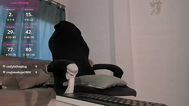 Zoe_37 - DANCE BODDY OILED