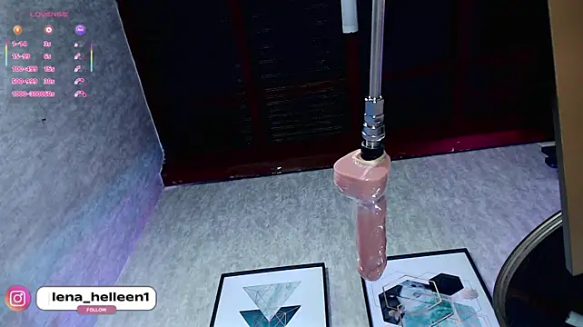 Lena_helleen - last tipper my control toys