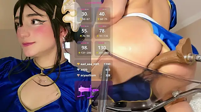 Miia__baker - PLUG ASS + RIDE DILDO + CUM SHOW