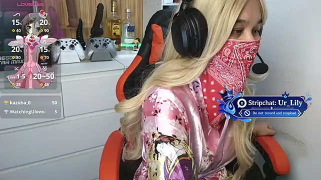 Ur_Lily - Remove Bra