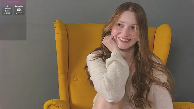 EmmaSagge - sensually touching breasts