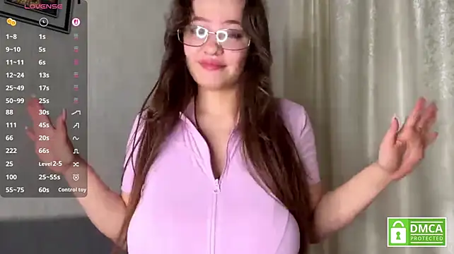 OscarMazique - nipple massage close to the camera