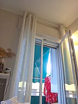 Sexy7883 - BALCONY RISK-@ toplessin the bslcony