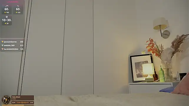 SophieBelll - NO panties pillow riding