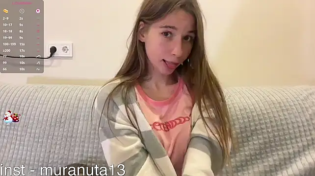 Tinykisa - Squeeze tits closer to cam (tits)