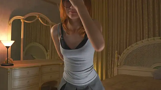FrediaPfeiff - help me get rid off my bra <333
