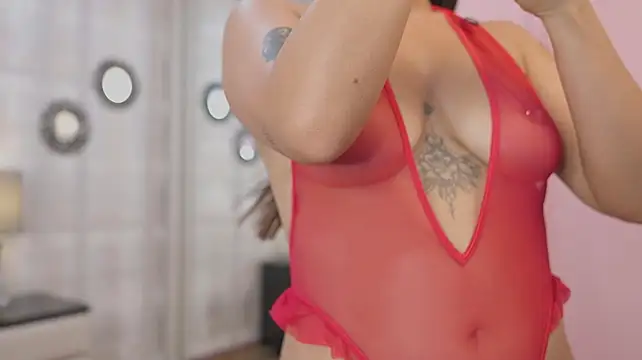 MeganStorn - Boobs out and spank them 💖