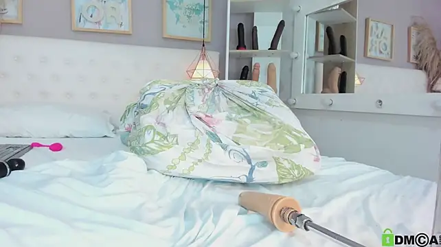 _sofhiaa_ - Double dildo in pussy Hard!! 🤫