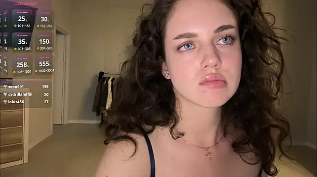 A_Milly - Squeeze my tits close to you