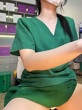 Secretly_masturbating - Masturbating with the female night-shift