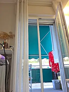 Sexy7883 - BALCONY RISK-@ toplessin the bslcony