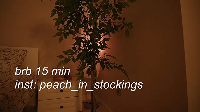 Peach_in_stockings - Goddess Seduction: slow dance + lingerie