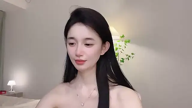Annie-3 - 清纯女大在线给哥哥喂奶 小粉3min