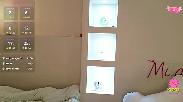 Miia__baker - MAKE MY PUSSY RAIN + 3 MIN CNTRL