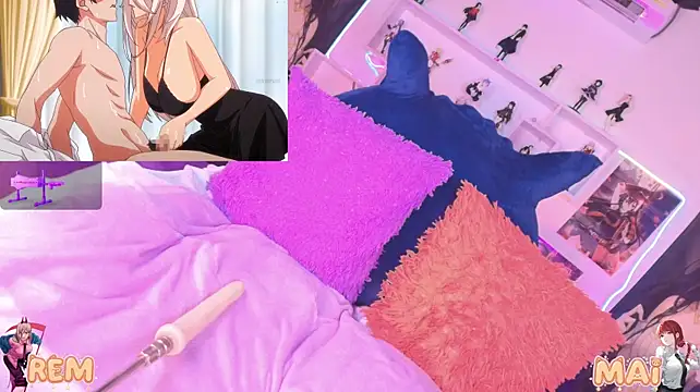 Mai-- - clamps on nipples 🤩