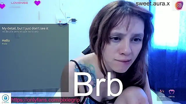 Pixie_Grrr - A sexy welcome dance, eh?