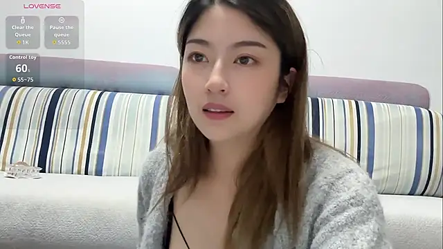 Olivia_0919 - 小粉塞屁屁 肉棒自慰两分钟全裸