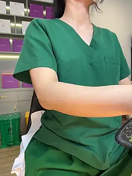 Secretly_masturbating - Masturbating with the female night-shift