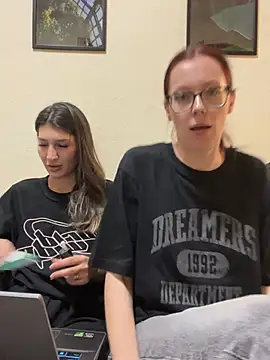 RussianGirls_ - LICK EACH OTHER'S NIPPLES