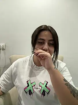 Parlaserseri - Hem am hem anal ikili dildo