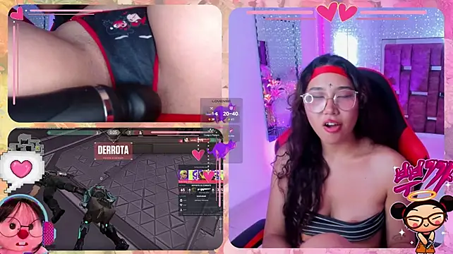 RossieGamer - Control my Pussy😈 make me enjoy x2min