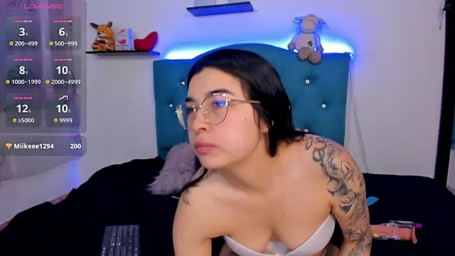 Pau_lixx - Nake me and tits oil
