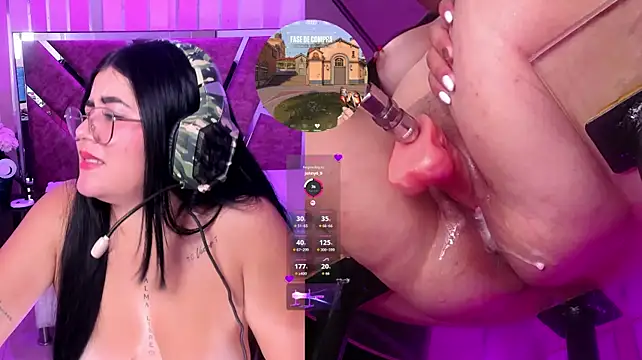 DanielaHang - DESTROY MY PUSSY SO HARD CTL 2 MIN