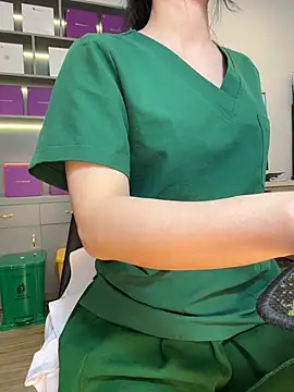 Secretly_masturbating - Masturbating with the female night-shift