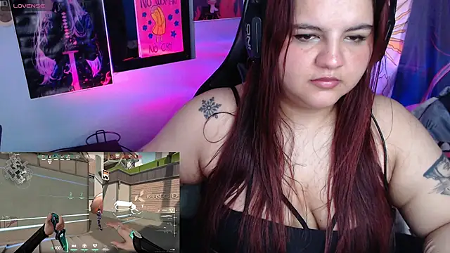 Annee23 - Boobs out all day