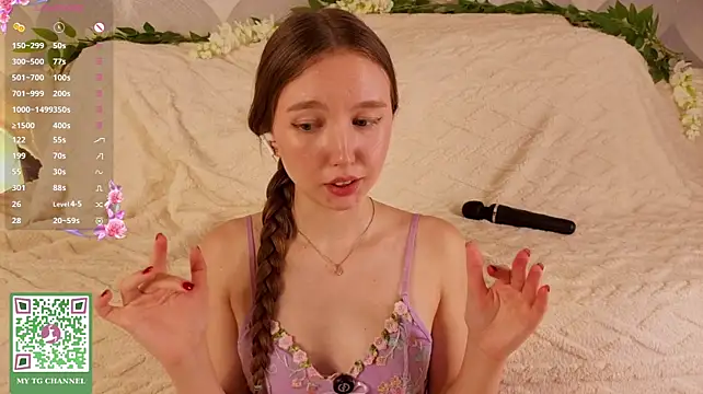 ElfredaTupy - Wax show on breast
