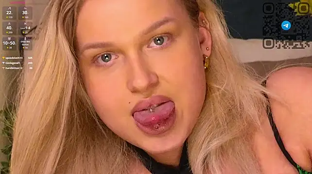 Angelic_coy - Tease a penis with your tongue up close
