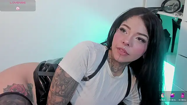 NinaInk - lush in ass and 3 min control