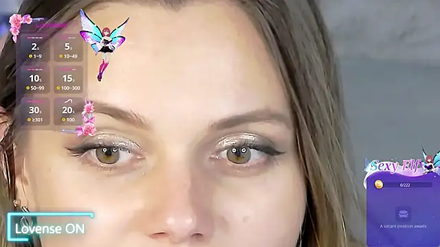 AnabeleBliss - 2 minutes of toy control