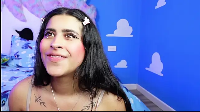 Miss___anya - ruin my make-up with too lots saliva