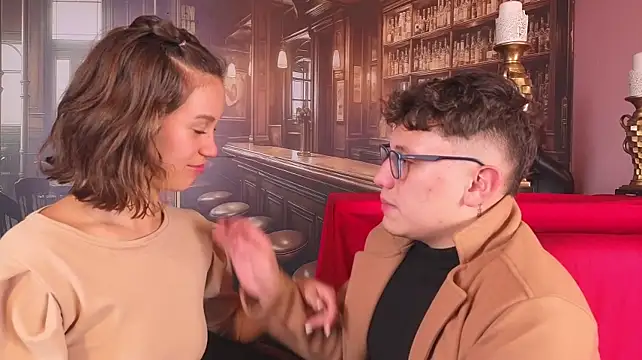 Manson_and_Zoe - SHOW ME YOUR ASS WITH PANTIHOUSE 🍑