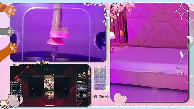 ValentinaGames - You're the master of my pussy dominarX2M