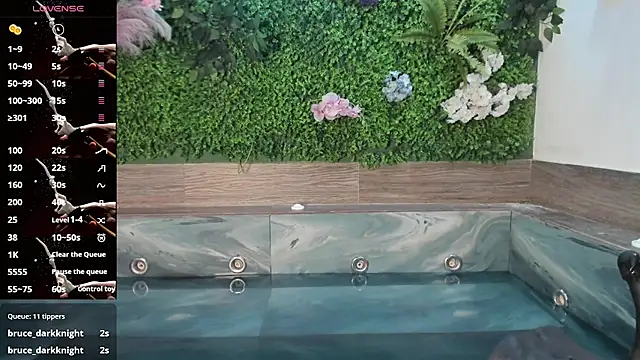 IsabellaaJoness - Ride torso hard en mi jacuzzi