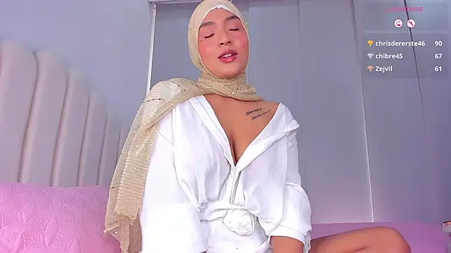 Amira-Zahra - FULL NAKED + SEXY DANCE