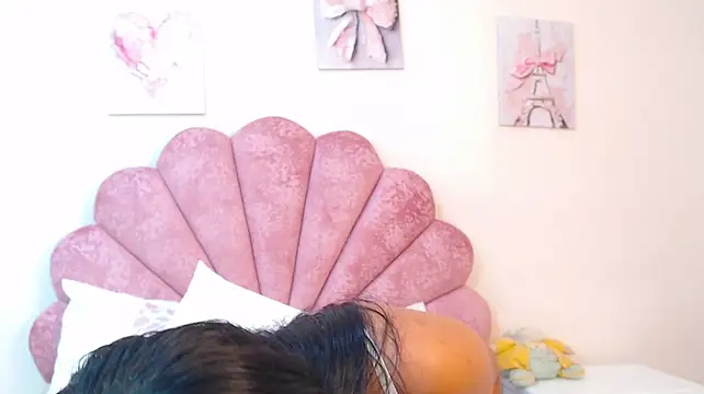 MilaaAdams - ebony play with ice in your niples