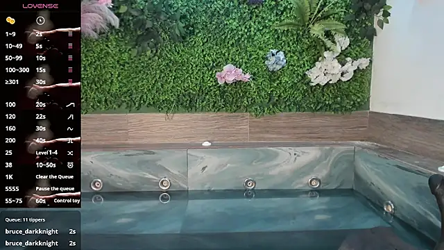 IsabellaaJoness - Ride torso hard en mi jacuzzi