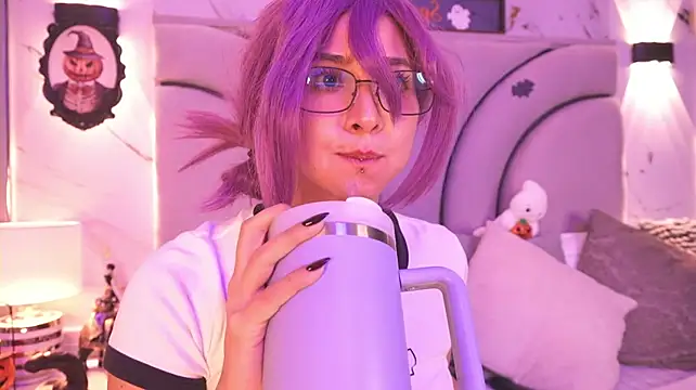 Ramona_Flower - control domi 2 min and blowjob 👅💦