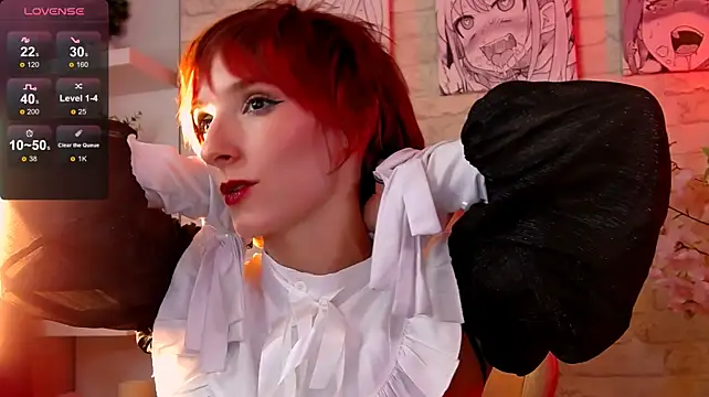 Liya_Songbird - play with succubus sensitive nipples