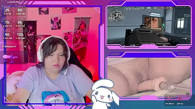 Crystal7u7 - CTRL XMACHINE X2MIN + SHOW BOOBS